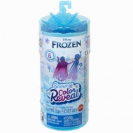 Jégvarázs: Color Reveal Hóvarázs meglepetés baba - Mattel