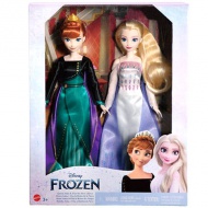Jégvarázs: Elza és Anna hercegnő babák - Mattel