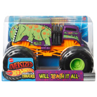 Hot Wheels Monster Trucks: Will Eat it all monster autó 1/24 – Mattel