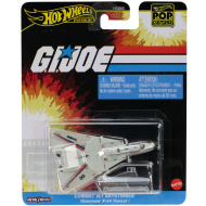 Hot Wheels: Pop Kultúra G.I. Joe Combat Jet Skystriker repülő 1/64 - Mattel
