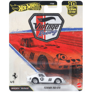 Hot Wheels Premium: Cool-túra Ferrari 250 GTO kisautó 1/64 - Mattel