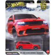 Hot Wheels Premium: Cool-túra 2019 Jeep Grand Cherokee Trackhawk kisautó 1/64 - Mattel
