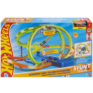 Hot Wheels Stunt Tracks Kanyarkavalkád autópálya szett - Mattel