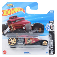 Hot Wheels: Mid Mill bordó kisautó 1/64 - Mattel