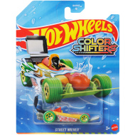 Hot Wheels: Street Wiener színváltós kisautó 1/64 - Mattel