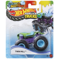 Hot Wheels Monster Trucks: Twin Mill színváltós autó 1/64 - Mattel