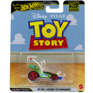 Hot Wheels: Pop Kultúra Toy Story RC Car kisautó 1/64 - Mattel