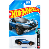 Hot Wheels: Amaru GTC kék kisautó 1/64 - Mattel