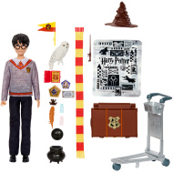 Harry Potter 9 és 3/4. vágány játékszett Harry babával – Mattel
