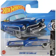 Hot Wheels: Custom ’53 Cadillac kék kisautó 1/64 - Mattel