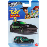 Hot Wheels Silver Series: Toy Story 5 Fandango kisautó 1/64 - Mattel