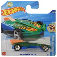 Hot Wheels: HW Formula Solar zöld-kék kisautó 1/64 - Mattel