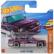 Hot Wheels: ’91 GMC Syclone kisautó 1/64 - Mattel