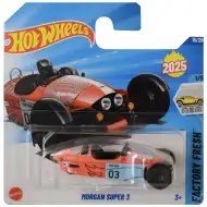 Hot Wheels: Morgan Super 3 kisautó 1/64 - Mattel