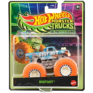 Hot Wheels Monster Trucks Bigfoot sötétben világító kisautó 1/64 - Mattel