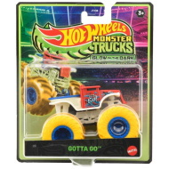 Hot Wheels Monster Trucks Gotta Go sötétben világító kisautó 1/64 - Mattel