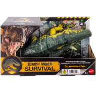 Jurassic World: Stomatosuchus támadó dinó hanggal és fénnyel – Mattel