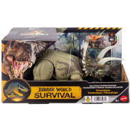 Jurassic World: Triceratops támadó dinó hanggal és fénnyel – Mattel