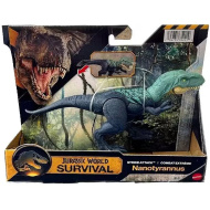 Jurassic World: Nanotyrannus támadó dinó - Mattel
