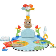 Fisher-Price: Macis interaktív játszószőnyeg - Mattel