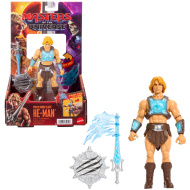 Masters of the Universe: Az univerzum védelmezői He-Man akciófigura Power Sword karddal 14cm - Mattel