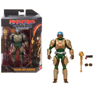 Masters of the Universe: Az univerzum védelmezői Men-At-Arms Páncélos akciófigura kiegészítőkkel 16,5 cm - Mattel