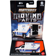 Matchbox A film: 2019 Dodge RAM Ambulance nyitható kisautó 1/64 – Mattel