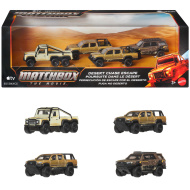 Matchbox A film: Menekülés a sivatagi üldözésből kisautók gyűjtői multipack 1/64 – Mattel