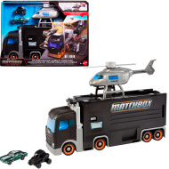 Matchbox A film: 2 az 1-ben Mercedes szállítóautó és átalakítható pályaszett – Mattel