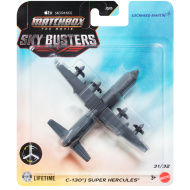 Matchbox A film: C-130J Super Hercules repülő 1/64 – Mattel