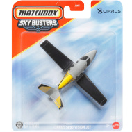 Matchbox: Sky Busters Cirrus SF50 Vision Jet repülő 1/64 – Mattel