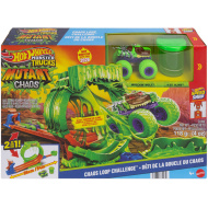 Hot Wheels Monster Trucks Slimehurok pályaszett – Mattel