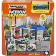 Matchbox: Action Drivers Autószerviz játékszett - Mattel