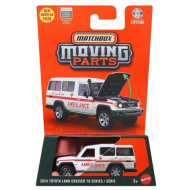 Matchbox: Moving Parts: 2024 Toyota Land Cruiser 70 Series nyitható kisautó 1/64 - Mattel