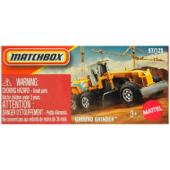 Matchbox: Ground Grinder sárga kisautó 1/64 – Mattel