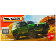 Matchbox: Toyota 4Runner zöld kisautó 1/64 – Mattel