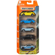 Matchbox: Autobahn Express VI kisautók 5db-os szett - Mattel