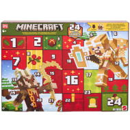 Minecraft adventi naptár 24 meglepetéssel – Mattel
