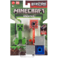 Minecraft: Creeper figura TNT kilövő kiegészítővel - Mattel