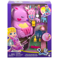 Polly Pocket Kengurú állatkás táska játékszett - Mattel