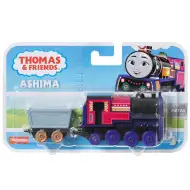 Thomas és barátai: Ashima fém mozdony szeneskocsival - Mattel