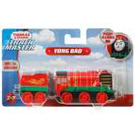 Thomas Track Master: Yong Bao kismozdony szerelvénnyel - Fisher-Price