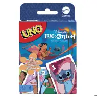 UNO: Disney Lilo és Stitch kártyajáték - Mattel