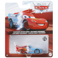Verdák 3: Transforming Villám McQueen karakter kisautó 1/55 - Mattel