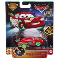 Verdák Villám McQueen világító karakter kisautó 1/55 – Mattel