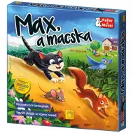 Max a macska társasjáték