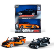Halálos Iramban: Legacy Series Han’s Mazda RX-7 &amp; Heist Honda Civic fém autómodell szett 1/32 - Jada Toys