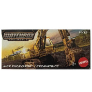 Matchbox A Film: MBX Excavator papírdobozos markológép 1/64 – Mattel