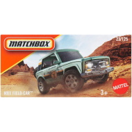 Matchbox: Papírdobozos MBX Field Car terepjáró 1/64 - Mattel