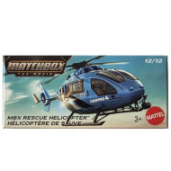 Matchbox A Film: MBX Rescue papírdobozos helikopter 1/64 – Mattel